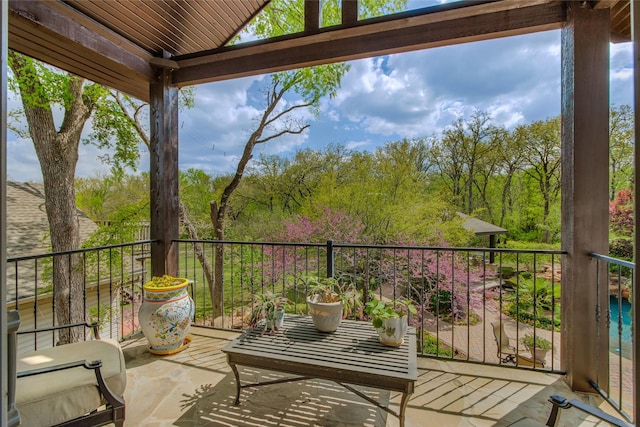625 Estates Dr, Copper Canyon, TX 75077 - view of balcony