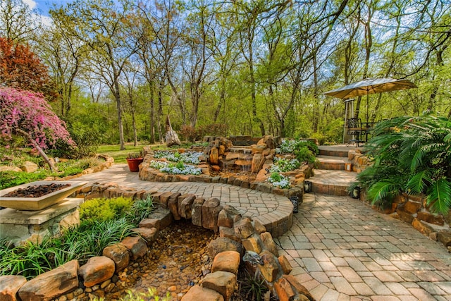 625 Estates Dr, Copper Canyon, TX 75077 - view of patio / terrace