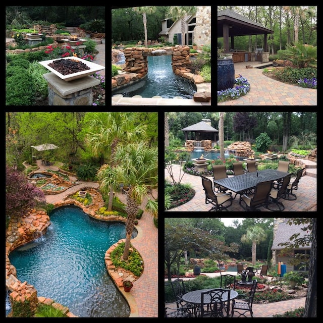625 Estates Dr, Copper Canyon, TX 75077 - view of a document with a collage of images
