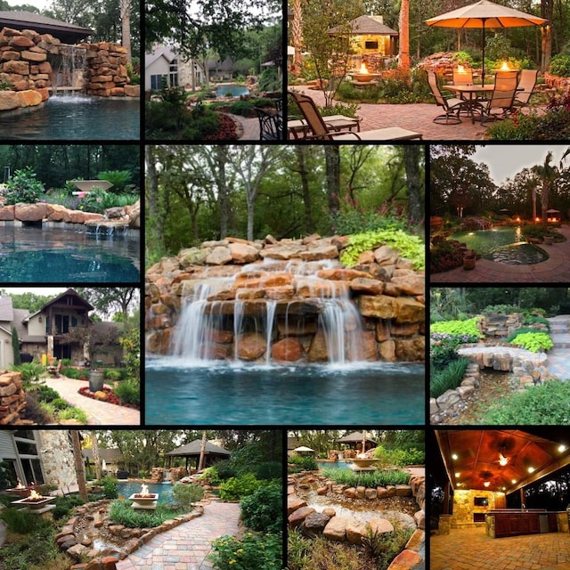 625 Estates Dr, Copper Canyon, TX 75077 - view of marketing collateral with multiple images