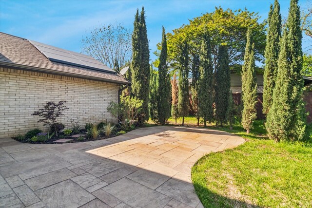 15712 Terrace Lawn Cir, Dallas, TX 75248 - view of patio / terrace