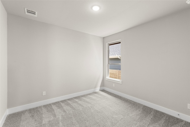2900 Barbary, Mckinney, TX 75071 - spare room featuring light colored carpet, visible vents, and baseboards