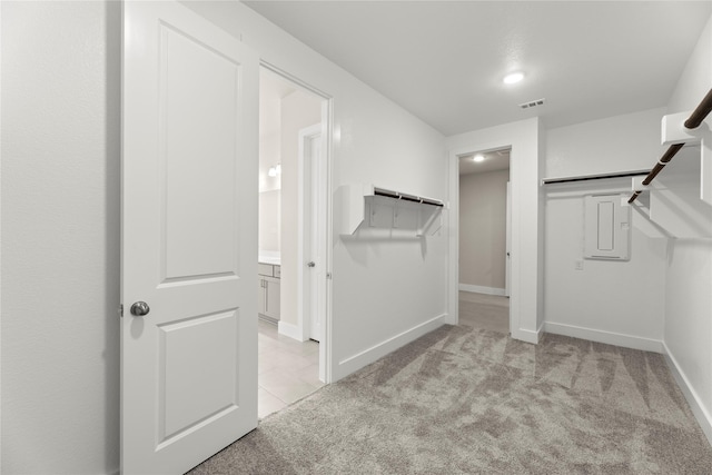 2900 Barbary, Mckinney, TX 75071 - spacious closet with visible vents and light colored carpet