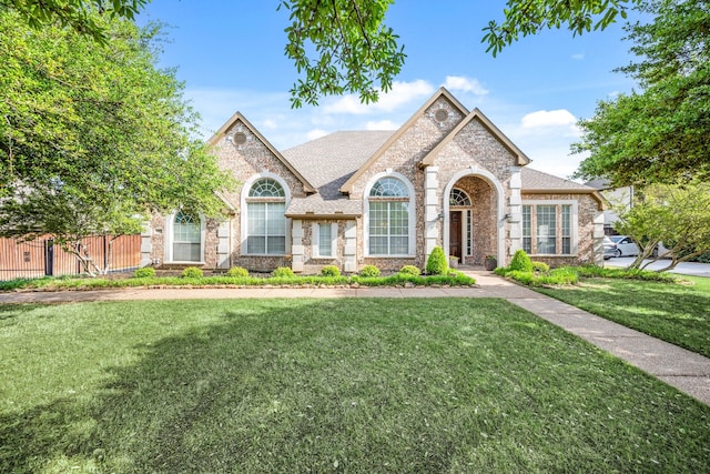 953 Waterbury Way, Keller, TX 76248 - view of front of house with brick siding and a shingled roof