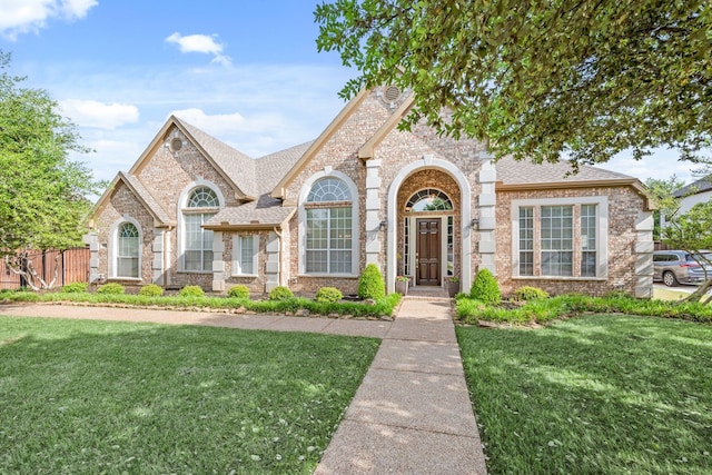 953 Waterbury Way, Keller, TX 76248 - french provincial home with brick siding and a shingled roof