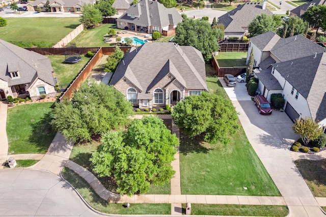 953 Waterbury Way, Keller, TX 76248 - aerial perspective of suburban area