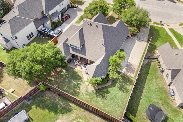 953 Waterbury Way, Keller, TX 76248 - aerial perspective of suburban area