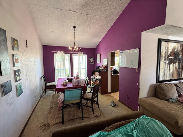 2205 Meadow Ln, Garland, TX 75040 - carpeted bedroom featuring a closet, a textured ceiling, ceiling fan, and vaulted ceiling