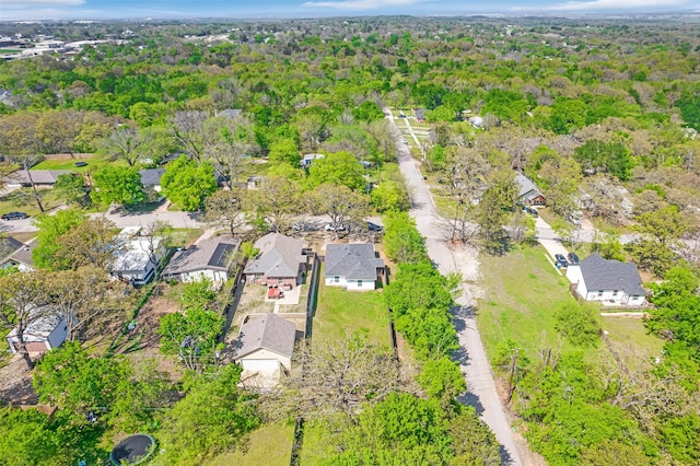 530 E Day St, Denison, TX 75021 - birds eye view of property with a residential view