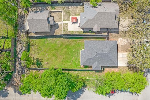 530 E Day St, Denison, TX 75021 - birds eye view of property