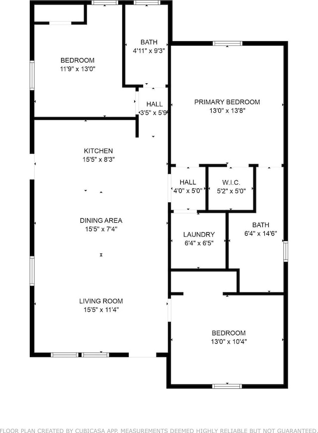 530 E Day St, Denison, TX 75021 - view of layout