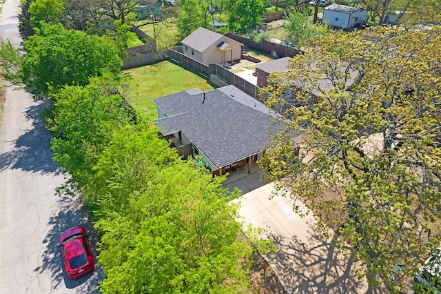 530 E Day St, Denison, TX 75021 - aerial view
