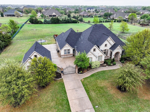 5454 Pebble Creek Dr, Celina, TX 75078 - birds eye view of property with a residential view