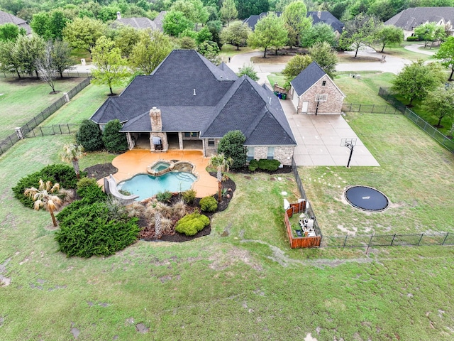 5454 Pebble Creek Dr, Celina, TX 75078 - bird's eye view