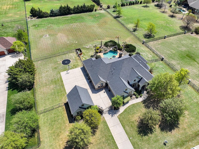 5454 Pebble Creek Dr, Celina, TX 75078 - bird's eye view with a rural view
