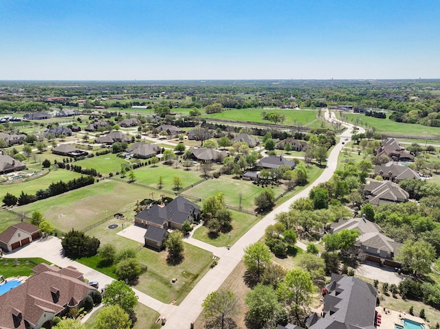 5454 Pebble Creek Dr, Celina, TX 75078 - bird's eye view featuring a residential view