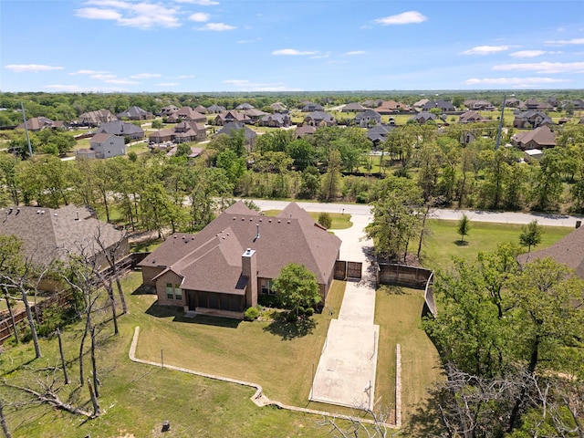 7217 Deer Field Dr, Mansfield, TX 76063 - aerial view with a residential view