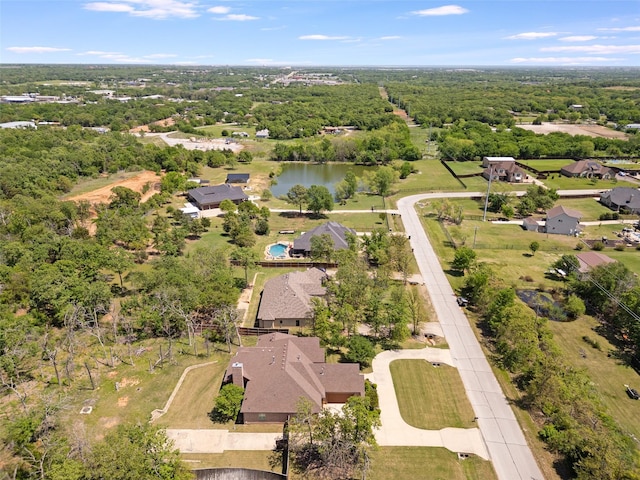 7217 Deer Field Dr, Mansfield, TX 76063 - birds eye view of property with a residential view