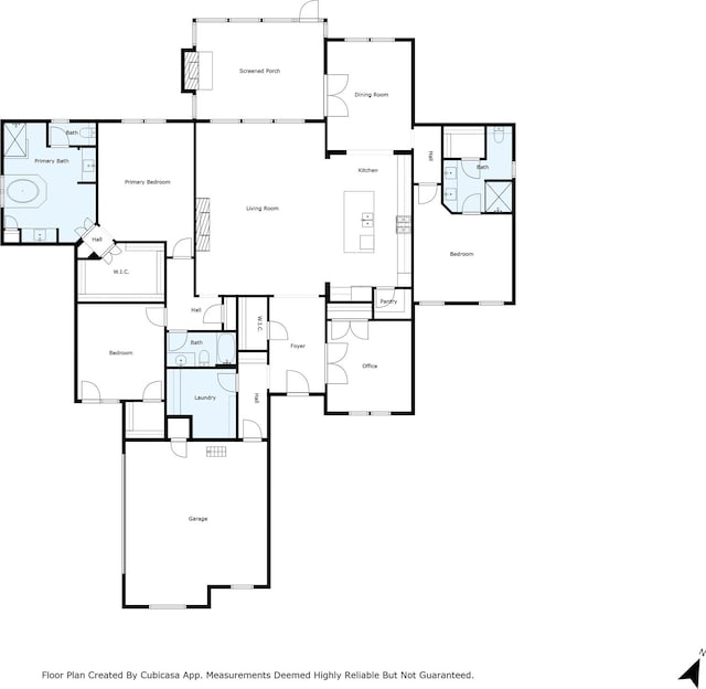 7217 Deer Field Dr, Mansfield, TX 76063 - plan