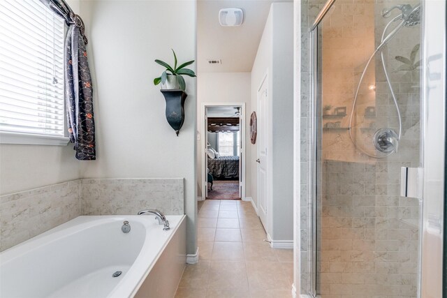 701 Ireland Way, Wylie, TX 75098 - bedroom with visible vents, baseboards, multiple windows, and light colored carpet