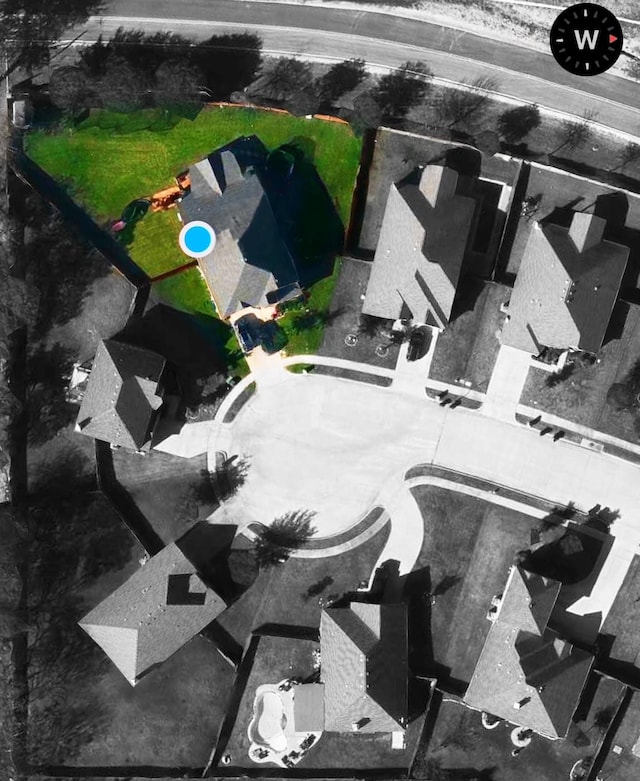 701 Ireland Way, Wylie, TX 75098 - birds eye view of property