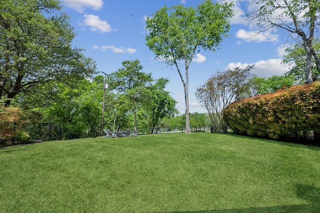 9431 Waterview Rd, Dallas, TX 75218 - view of yard