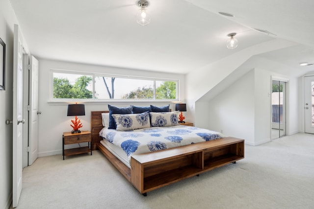 9431 Waterview Rd, Dallas, TX 75218 - bedroom with light carpet, multiple windows, and baseboards