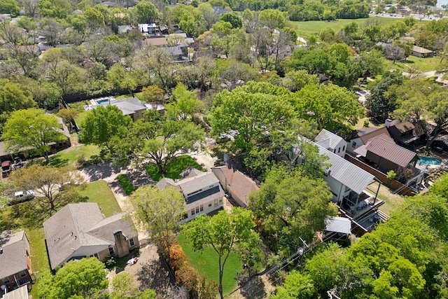 9431 Waterview Rd, Dallas, TX 75218 - bird's eye view with a residential view