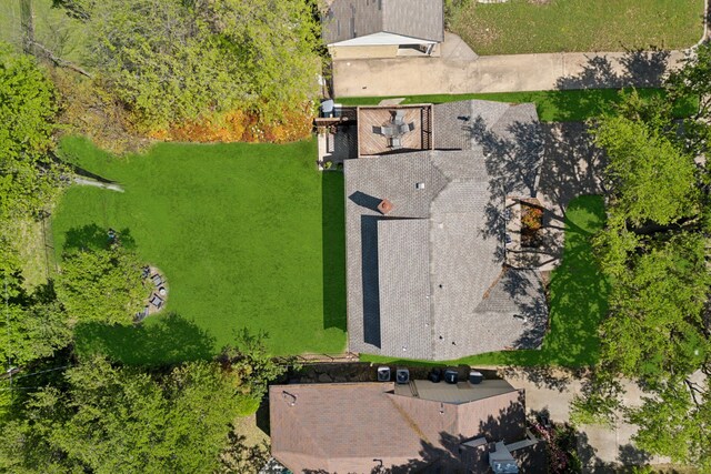 9431 Waterview Rd, Dallas, TX 75218 - birds eye view of property