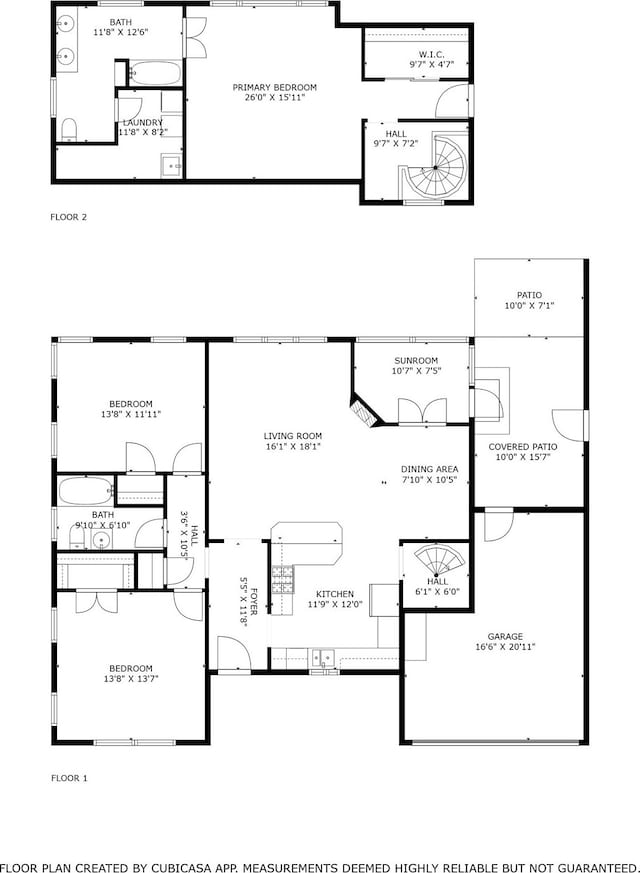 9431 Waterview Rd, Dallas, TX 75218 - floor plan