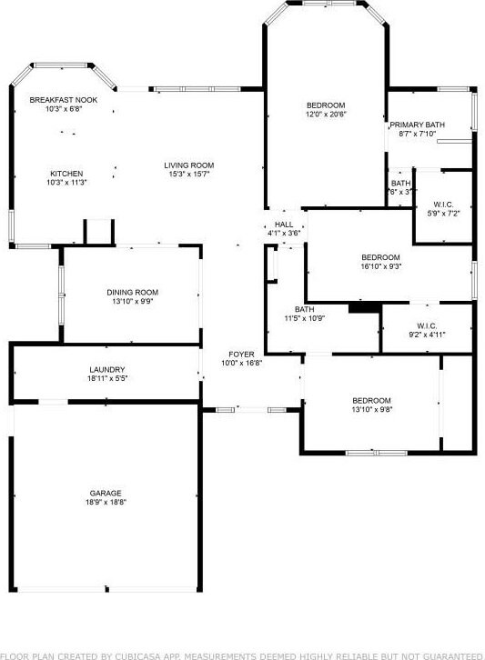 view of layout