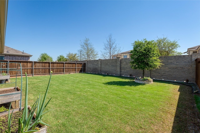 4512 Hiddenite Rd, Little Elm, TX 76227 - view of yard