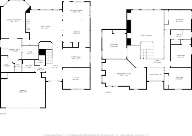 3733 Glassenberry St, Fort Worth, TX 76244 - view of layout