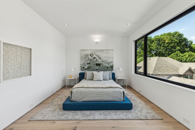 5101 Vickery Blvd, Dallas, TX 75206 - bedroom featuring wood finished floors and recessed lighting