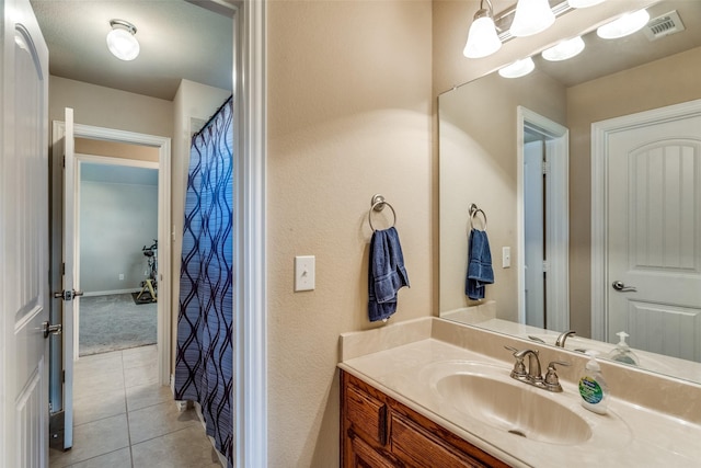 912 Lorene Dr, Wylie, TX 75098 - full bath featuring vanity and tile patterned floors