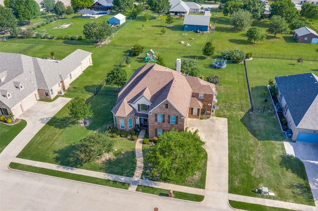 912 Lorene Dr, Wylie, TX 75098 - aerial view of residential area