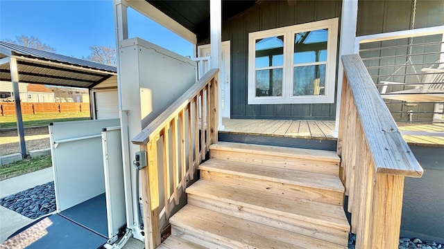 161 Pillsbury Cir, Quitman, TX 75783 - view of stairway