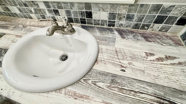 161 Pillsbury Cir, Quitman, TX 75783 - room details featuring a sink