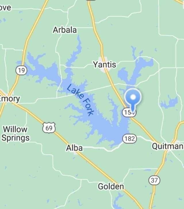 161 Pillsbury Cir, Quitman, TX 75783 - map