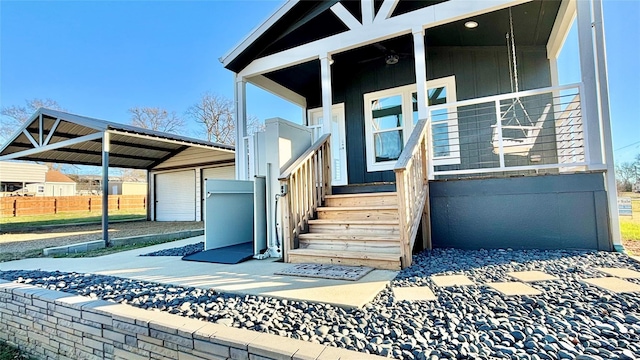 161 Pillsbury Cir, Quitman, TX 75783 - view of property entrance