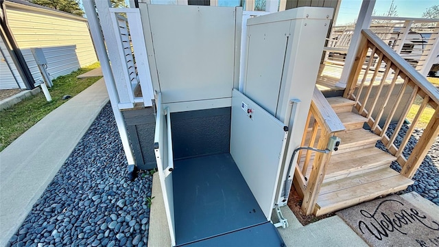 161 Pillsbury Cir, Quitman, TX 75783 - view of entry to storm shelter