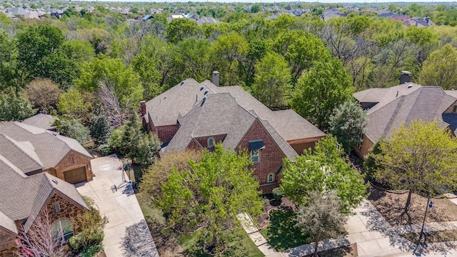 700 Kimbro Ave, Lantana, TX 76226 - view from above of property