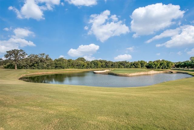 700 Kimbro Ave, Lantana, TX 76226 - water view featuring a golf course
