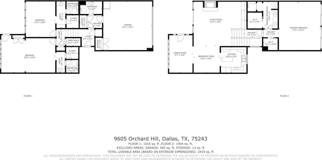 floor plan
