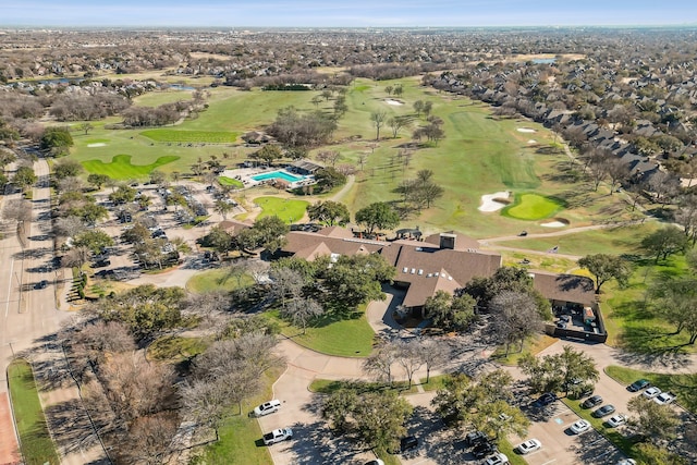 5905 Summer Point Dr, Mckinney, TX 75072 - bird's eye view with view of golf course
