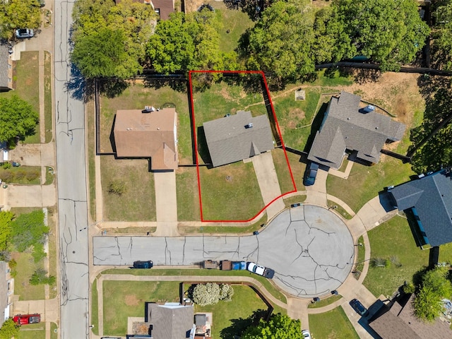 drone / aerial view