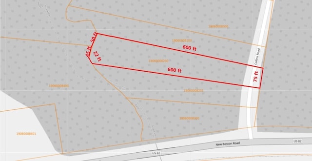 4298 Collins Rd, Texarkana, TX 75569