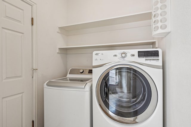 604 Nelson Ct, Plano, TX 75025 - washroom featuring washer and dryer and laundry area