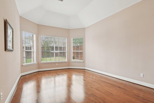 604 Nelson Ct, Plano, TX 75025 - empty room featuring wood-type flooring and baseboards