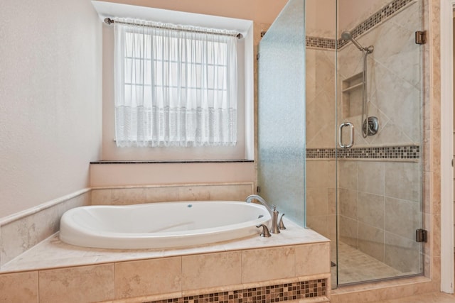 604 Nelson Ct, Plano, TX 75025 - full bath featuring a bath and a shower stall